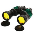 30X50 Binocular w/ Compass Green Body